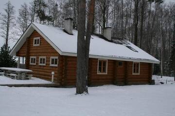 Фото номера Дом с 2 спальнями Дома для отпуска Trepimäe Holiday House г. Vehendi 16