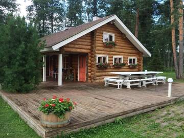 Фото номера Дом с 2 спальнями Дома для отпуска Trepimäe Holiday House г. Vehendi 27