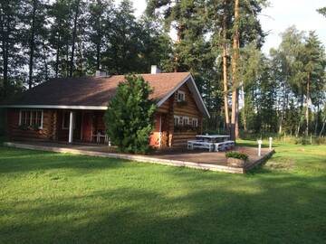 Фото Дома для отпуска Trepimäe Holiday House г. Vehendi 3